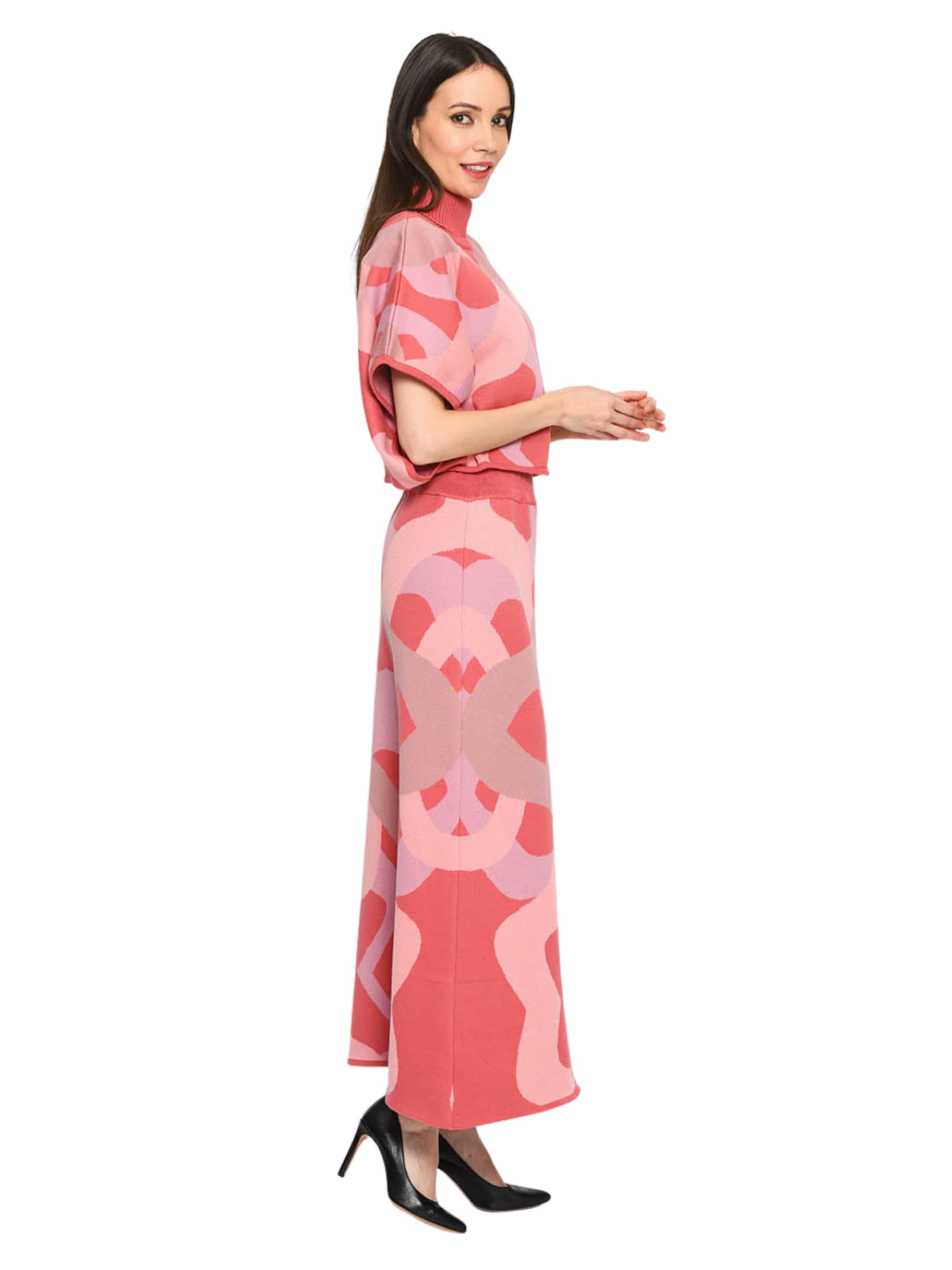 Csillag Zsuzsi - Falda 'Dreamgate' en marrón