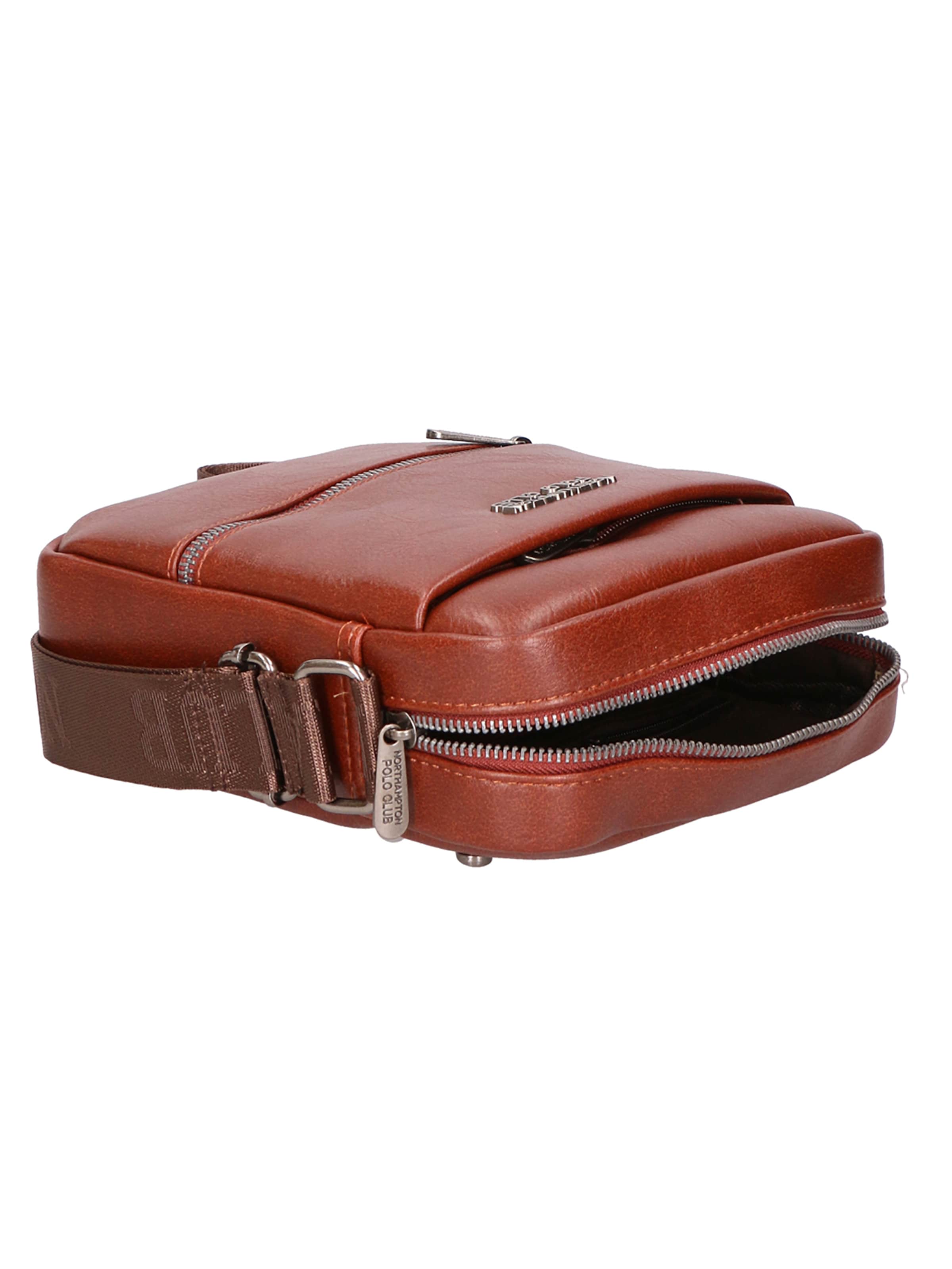 Northampton Polo Club Schoudertas in Bruin