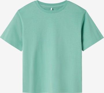 NAME IT - Camiseta 'NKMVobbo' en verde: frente