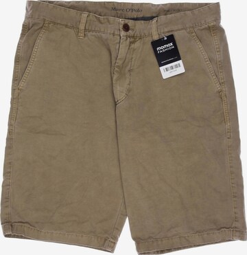 Marc O'Polo Shorts in 34 in Beige: front