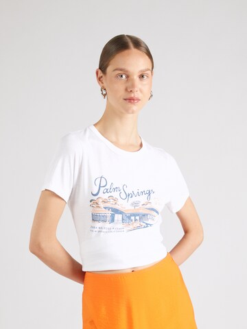 Marks & Spencer T-Shirt in Weiß: Vorderseite