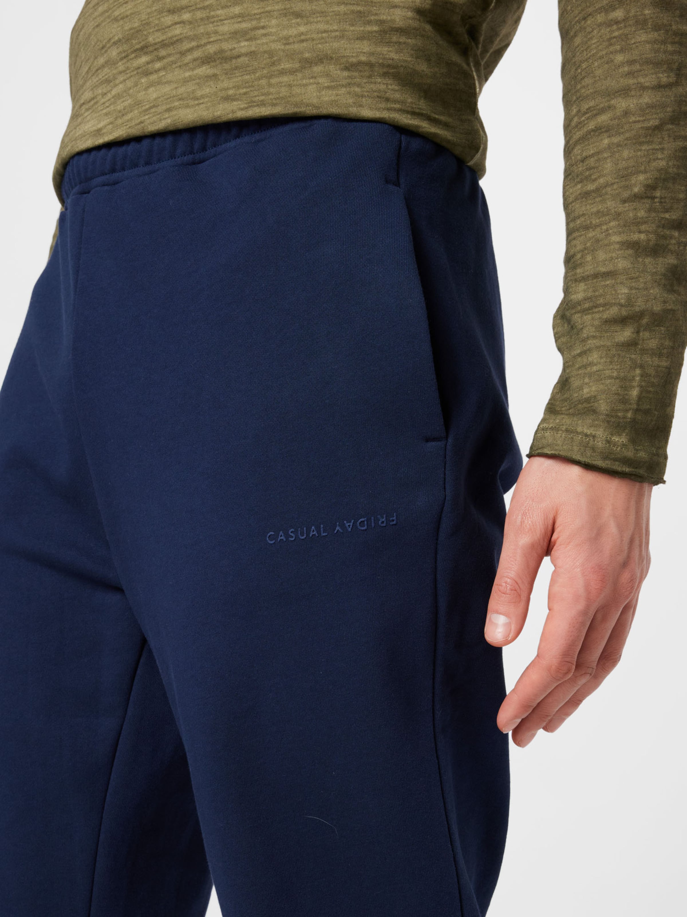 Männer Sweat Casual Friday Hose 'Phenix' in Navy - ZQ26902 Männer Sweat Casual Friday Hose 'Phenix' in Navy - ZQ26902