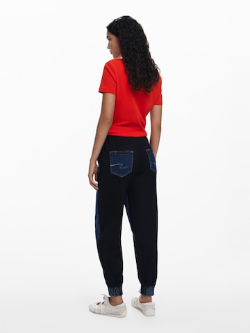 Tapered Jeans de la Desigual pe albastru