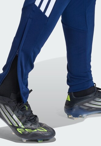 ADIDAS PERFORMANCE Slim fit Sports trousers 'Tiro26' in Blue