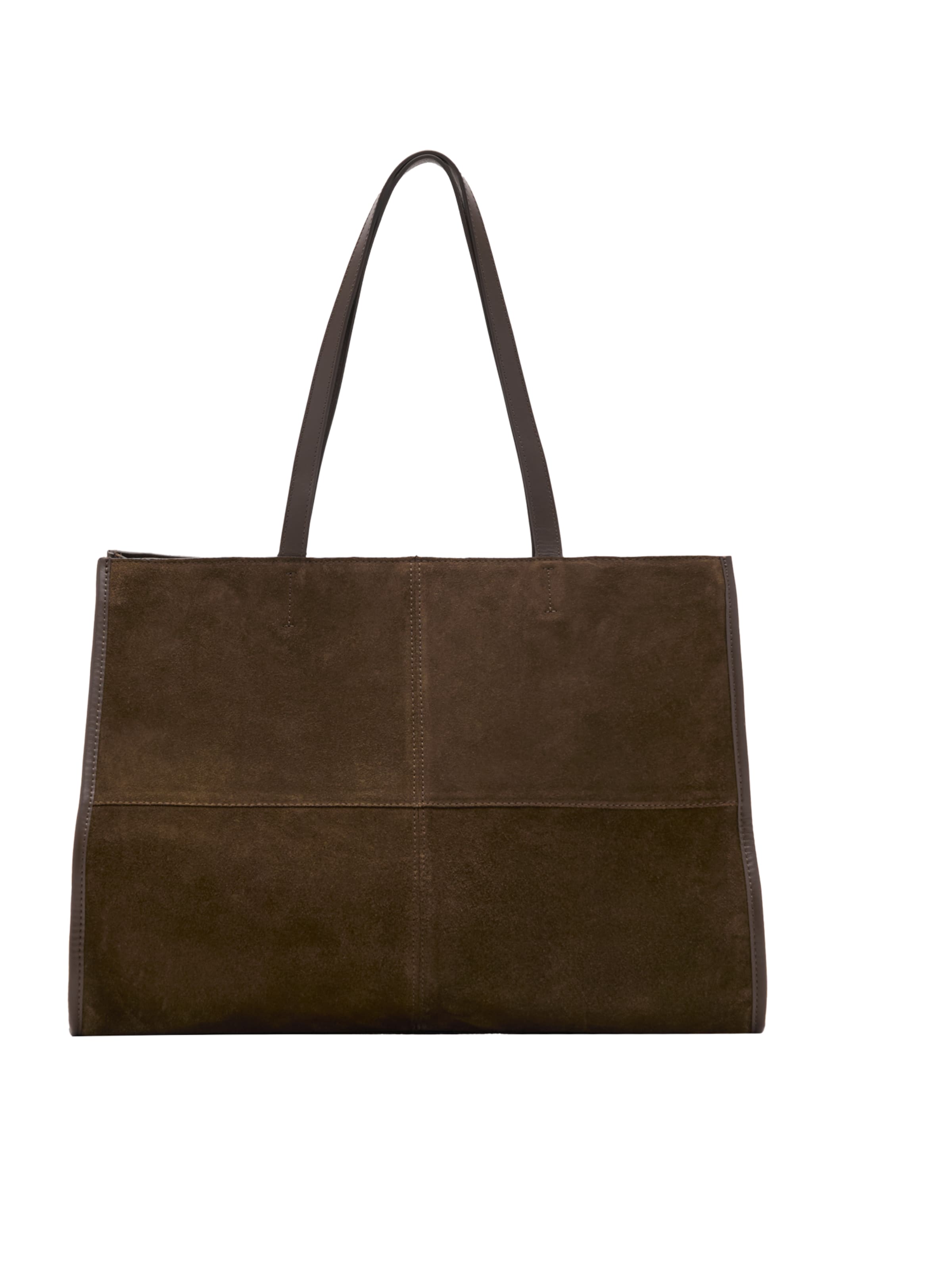 MANGO Torba shopper 'G--Fes' w kolorze oliwkowym, Podgląd produktu