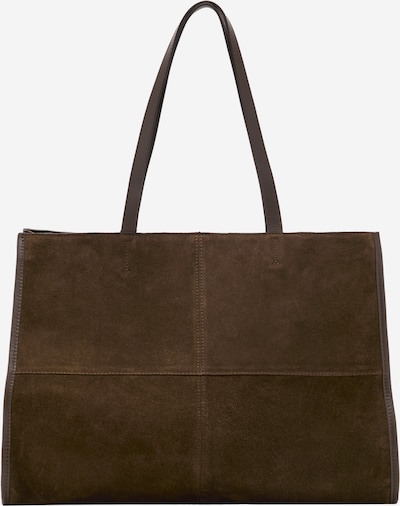 MANGO Shopper torba 'G--Fes' u maslinasta, Pregled proizvoda