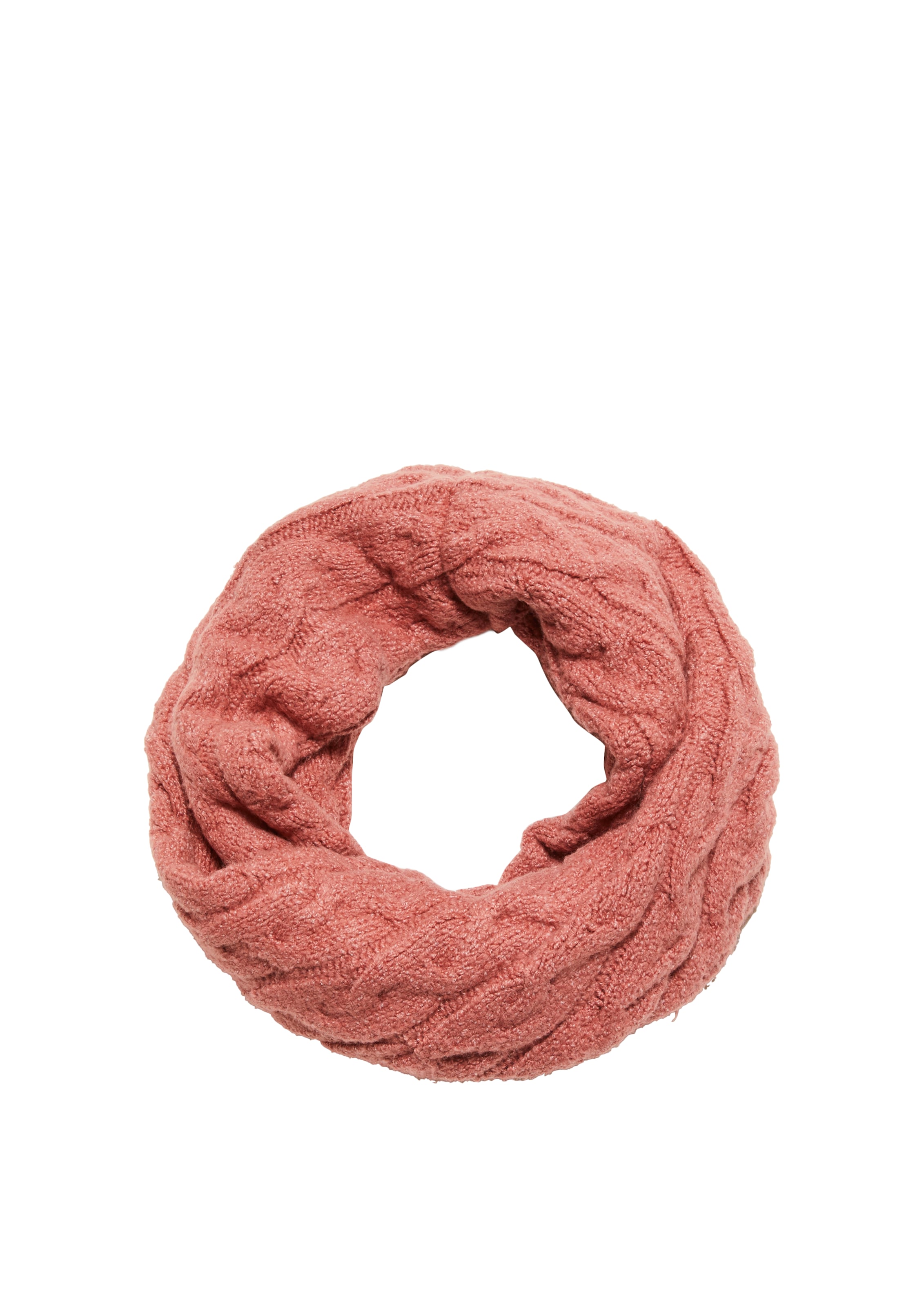 s.Oliver Schal in altrosa, Produktansicht