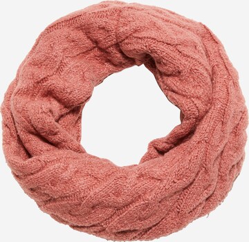 s.Oliver Scarf in Pink: front