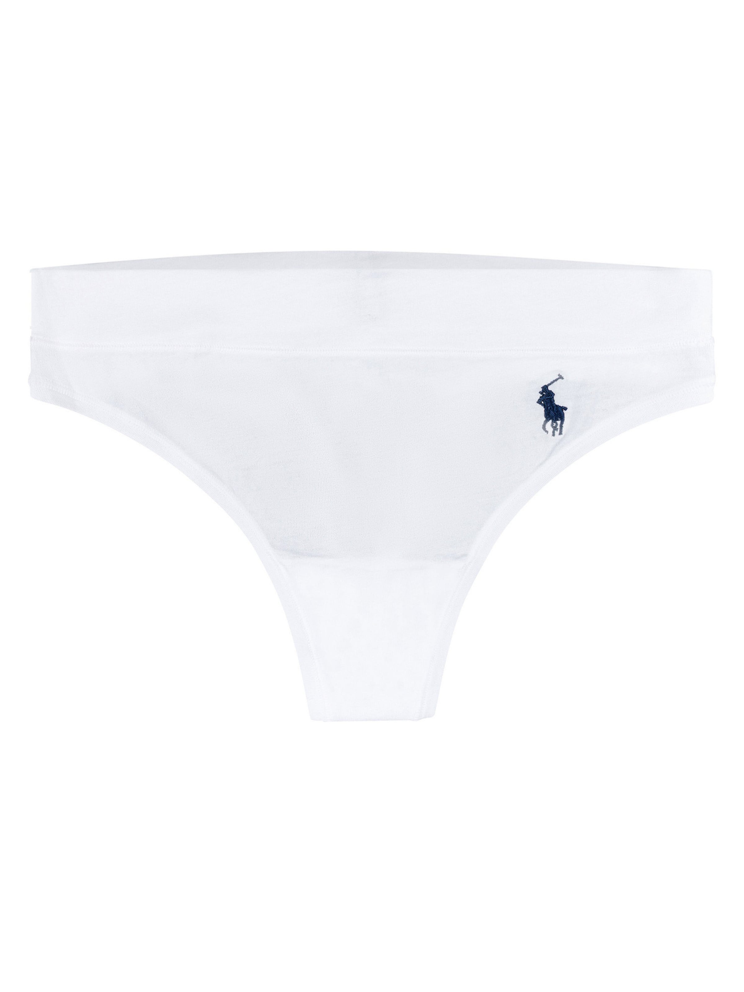 String ' Club Cotton ' Polo Ralph Lauren en blanc