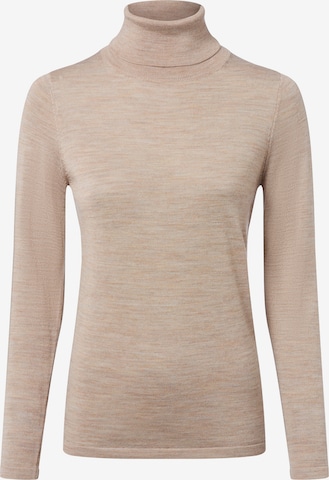 Brookshire Sweater in Beige: front