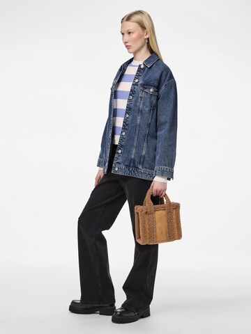 Pull-over 'Bodil' PIECES en bleu