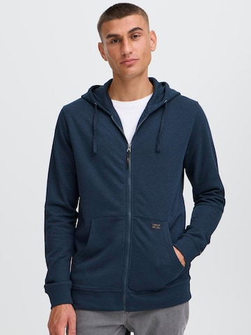 !Solid - Sudadera con cremallera 'SDAupo' en azul: frente