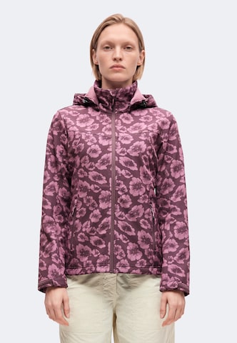 Veste de sport 'BLAKELY' ICEPEAK en rouge : devant