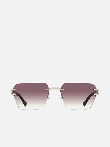 DSQUARED2 - Gafas de sol en oro: frente