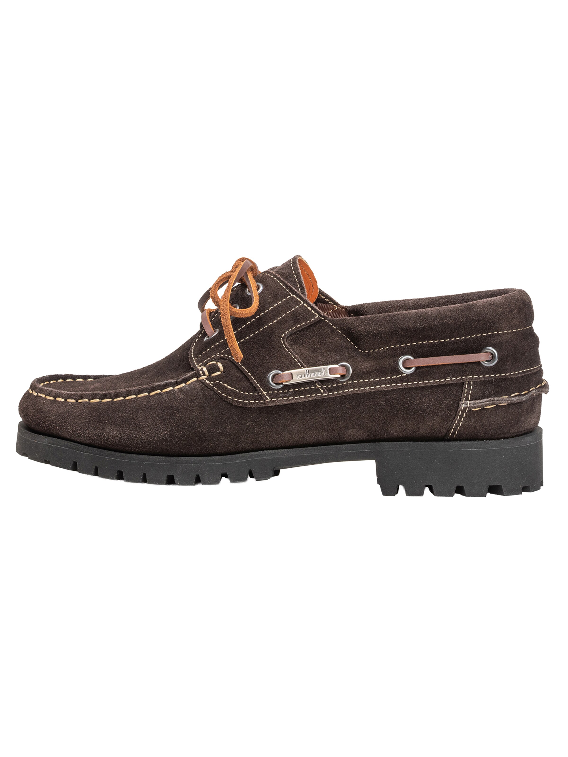 Mocassino 'Boat Shoe 02' di Floris van Bommel in marrone: frontale