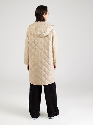 GARCIA Between-Seasons Coat in Beige