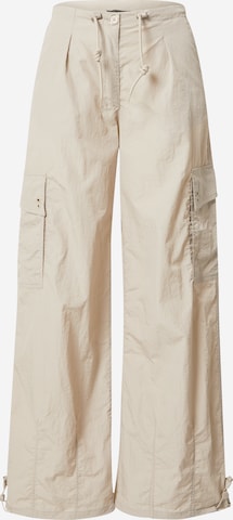 Loosefit Pantaloni cargo di Tally Weijl in beige: frontale