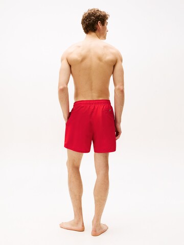 Tommy Hilfiger Underwear Board Shorts in Red