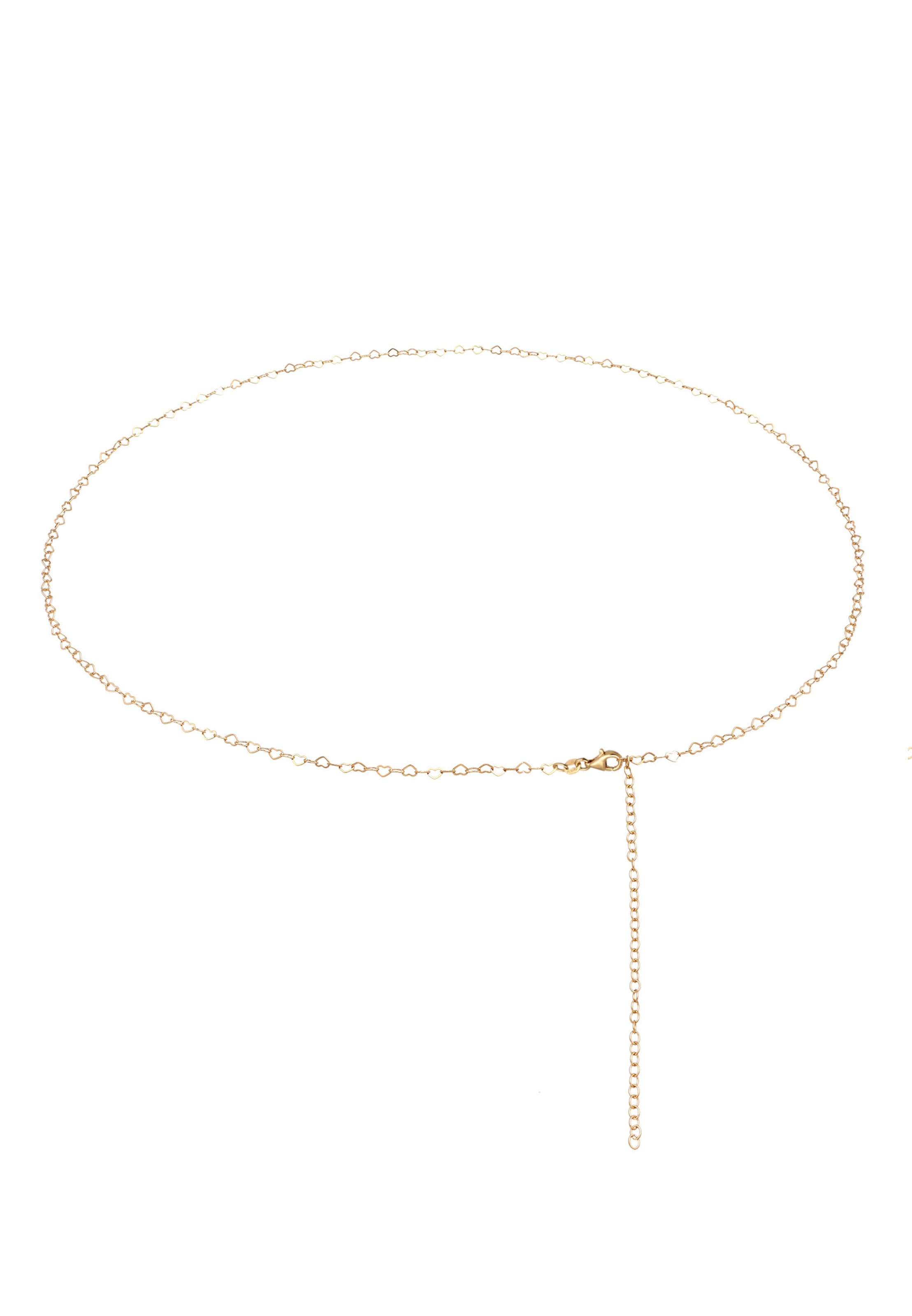 ELLI Necklace in Gold: front