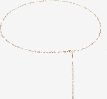 ELLI Necklace in Gold: front