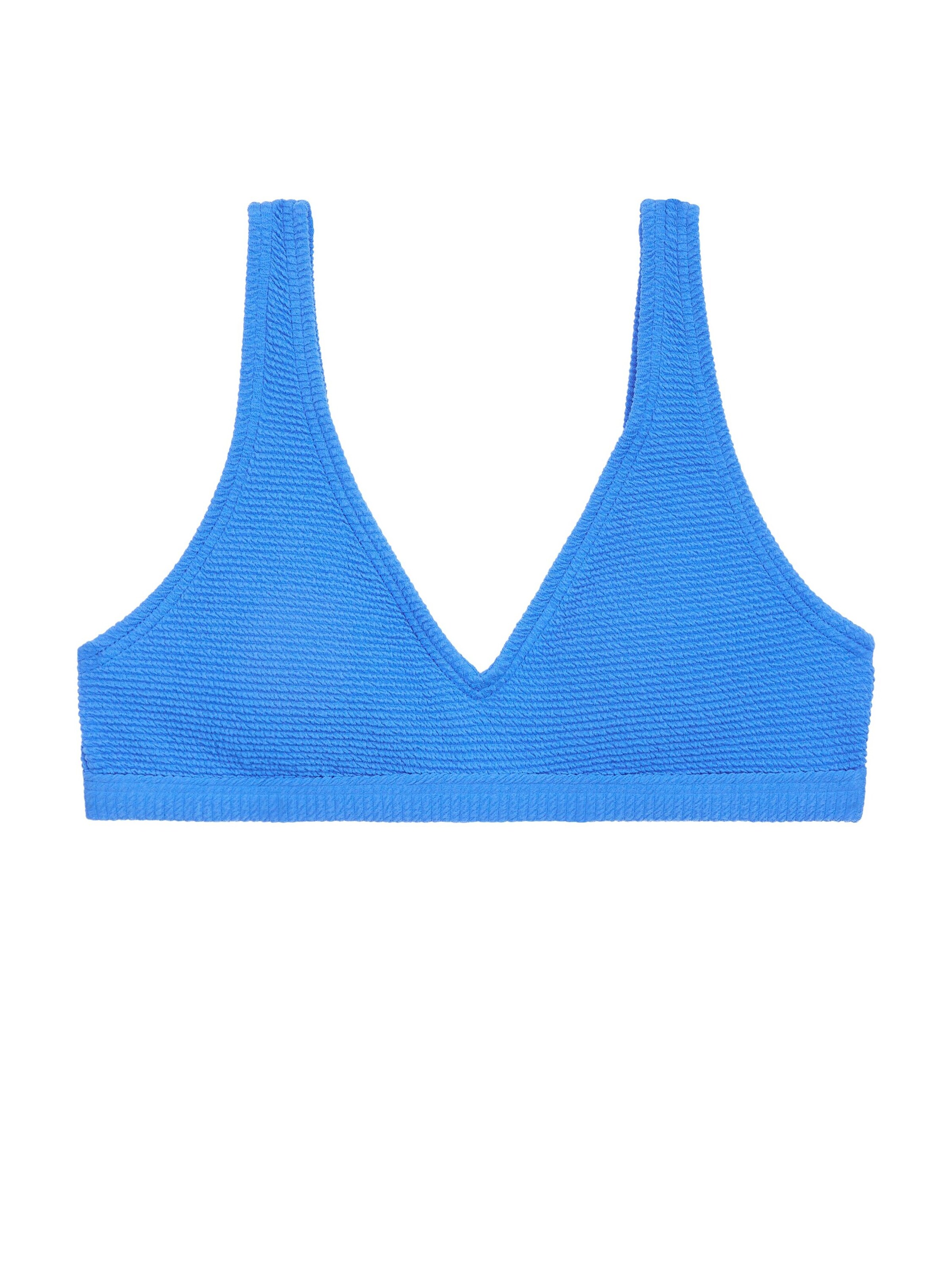 PROTEST Triangle Bikini 'PRTCREEK JR' in Blue
