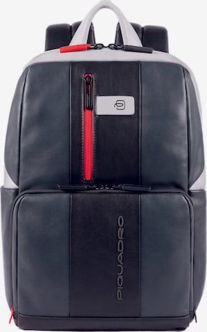 Piquadro Rucksack in Grau: Vorderseite