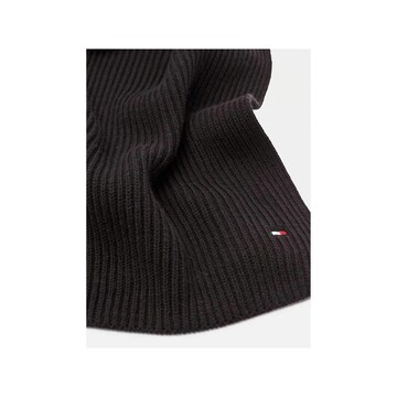 TOMMY HILFIGER Scarf 'Pima' in Black