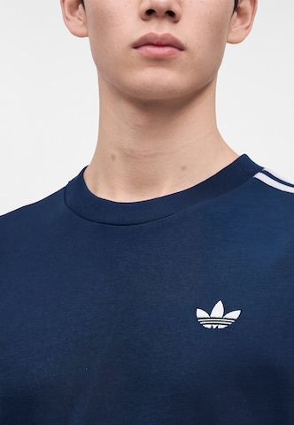 ADIDAS ORIGINALS T-shirt 'Adicolor' i blå