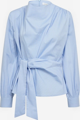 Maglietta ' GaianCC ' di co'couture in blu: frontale