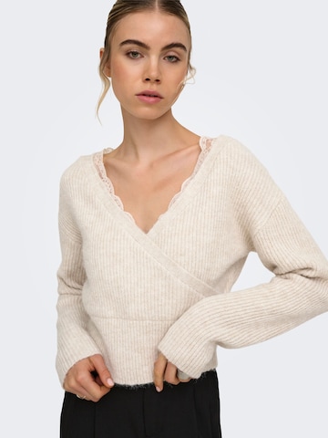 ONLY Pullover 'MAGGIE' i beige
