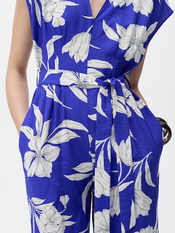 Combinaison 'Lorain' MANGO en bleu