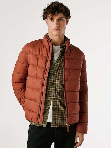 Pepe Jeans Jacke in Rot: Vorderseite