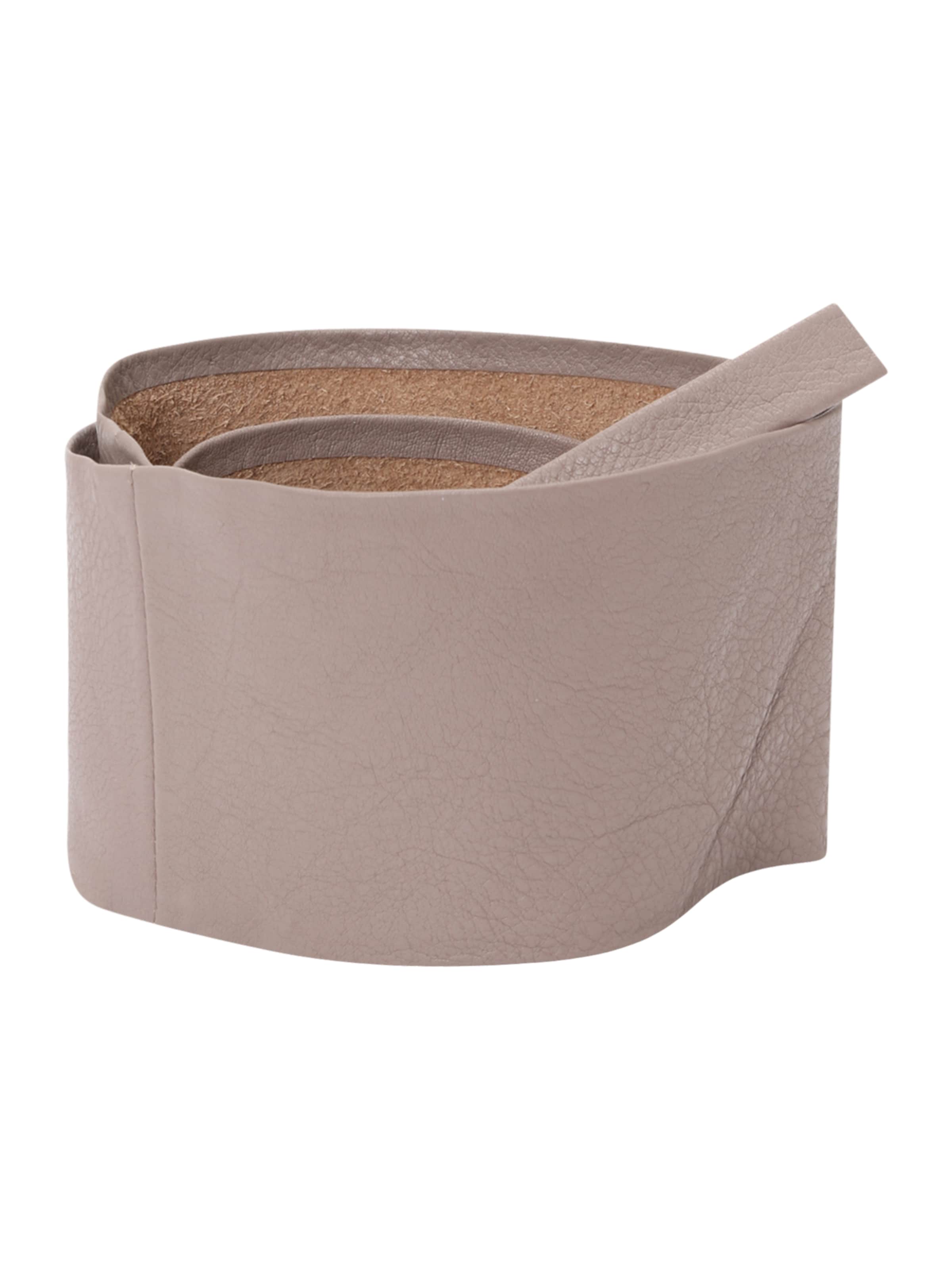 VANZETTI Ремень в Серый: спереди