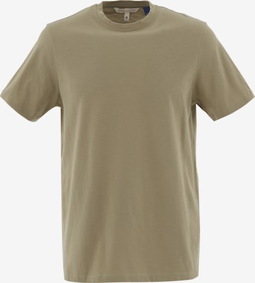 Organication Shirt in Green: front