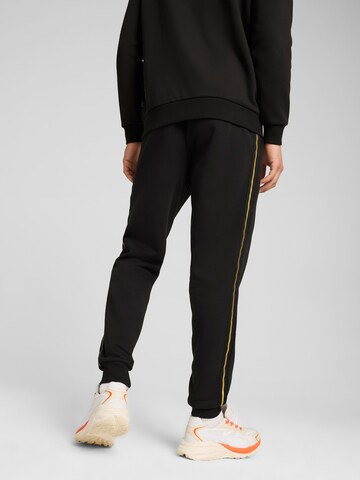 PUMA Tapered Sports trousers 'ESS' in Black