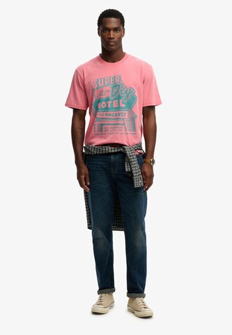 Superdry & Co Shirt in Roze