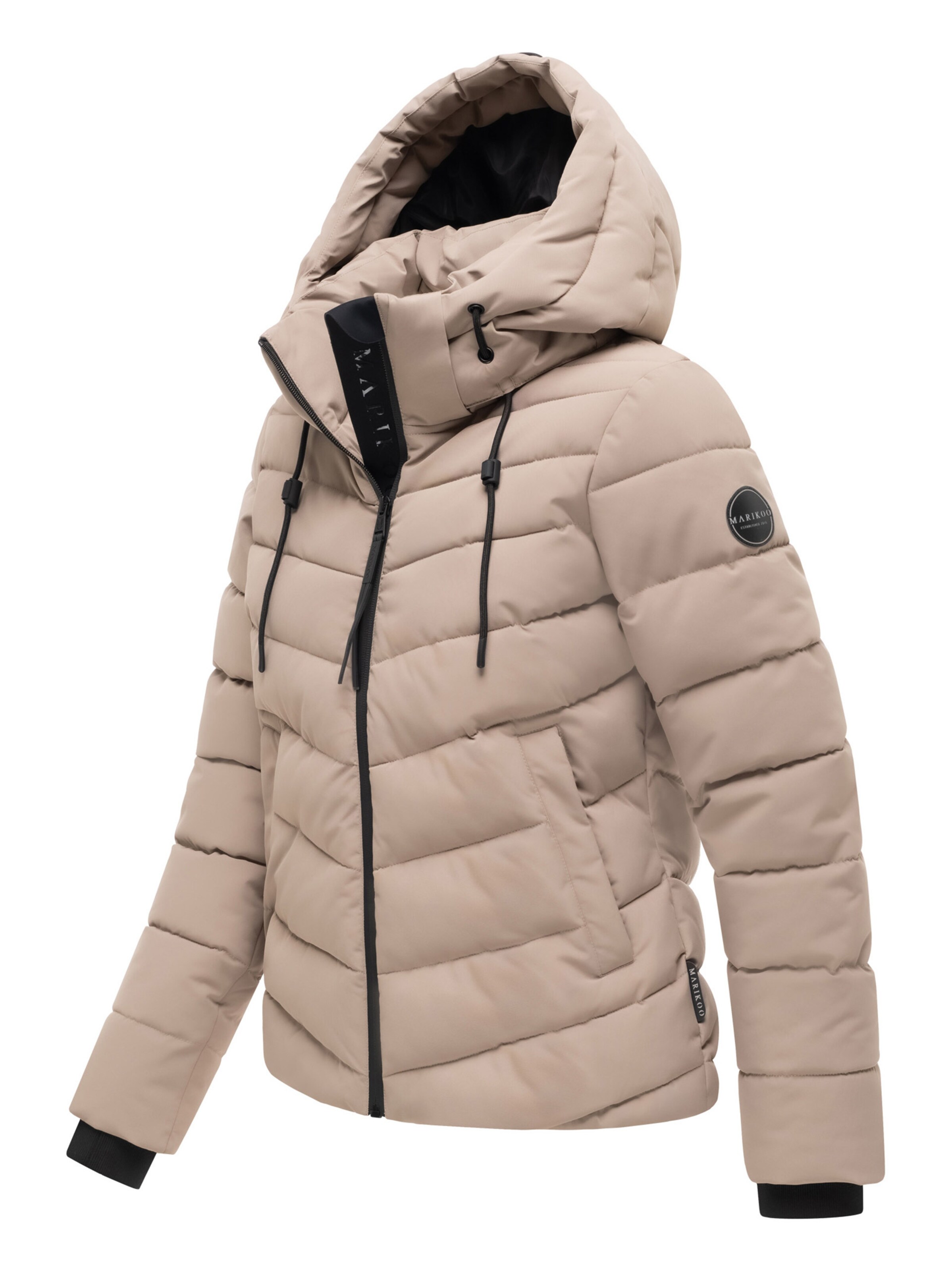 MARIKOO Jacke 'Nobiruu' in Beige