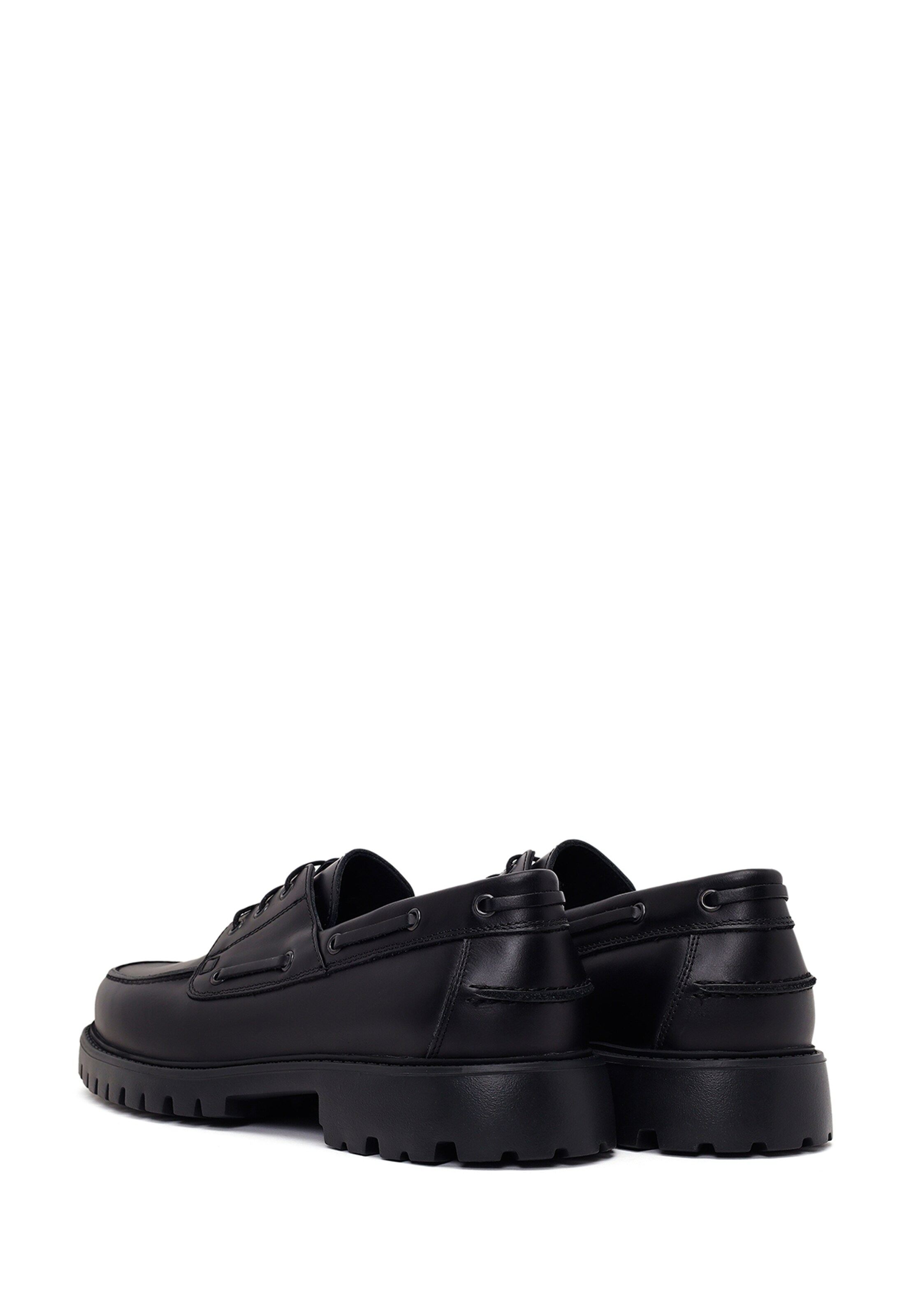 Derimod - Zapatos con cordón en negro