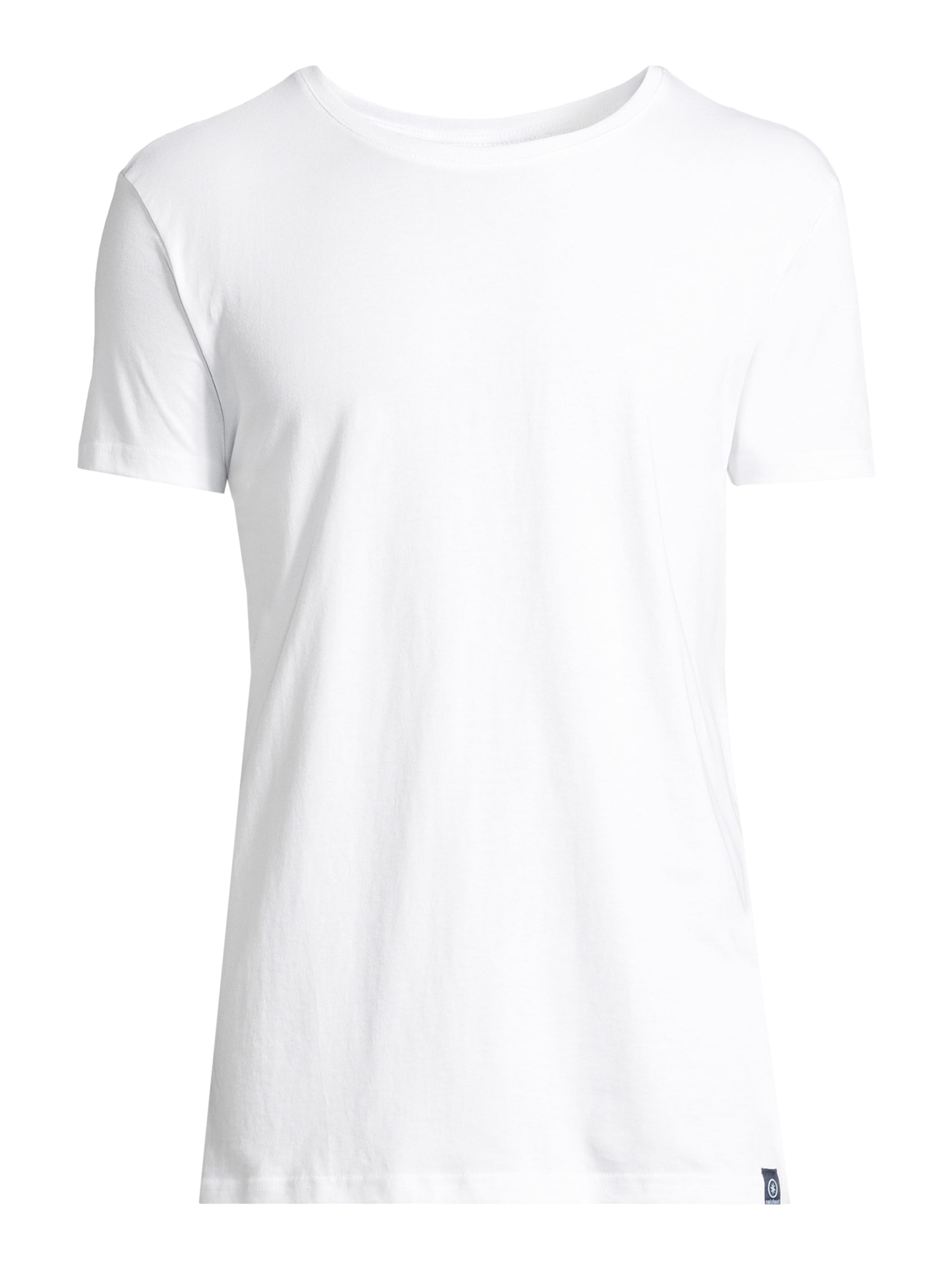 salzhaut Shirt 'Diek' in Wit: voorkant