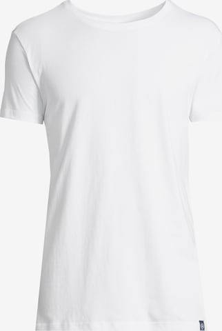 salzhaut Shirt 'Diek' in Wit: voorkant