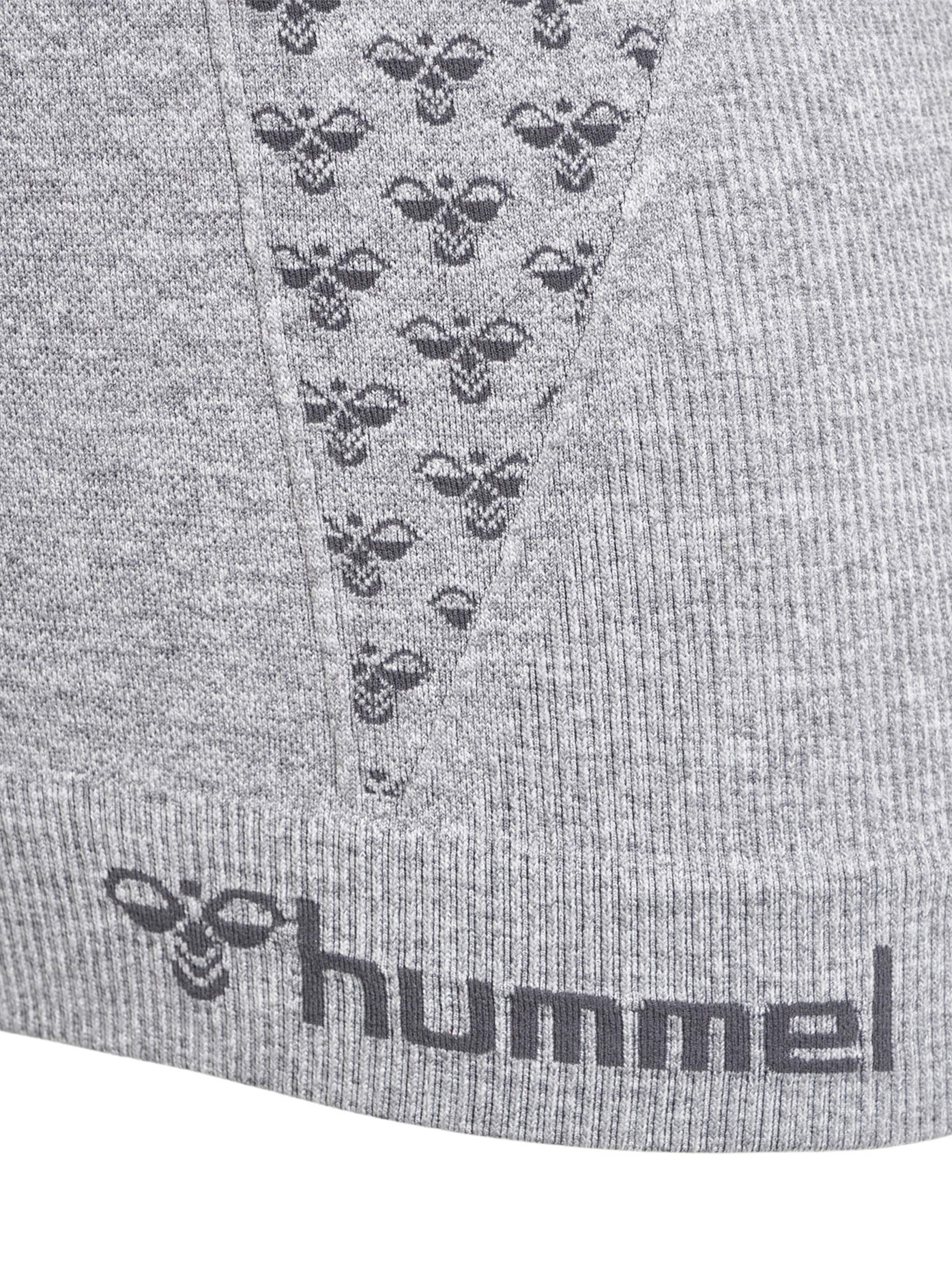 Hummel Sporttop in Grijs