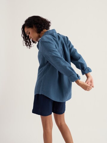 Seasalt Cornwall Blouse 'Hazel Branch' in Blauw