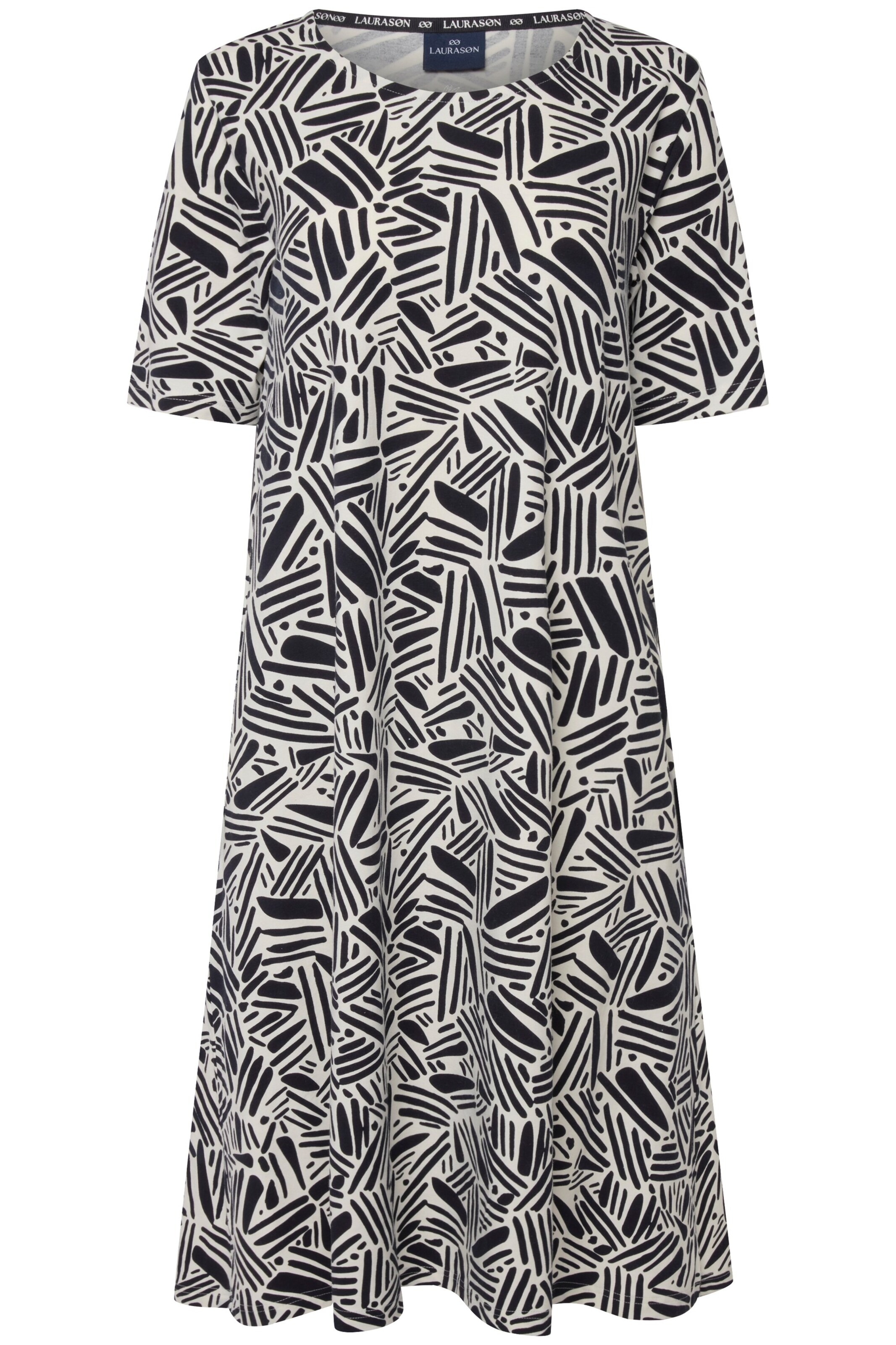 LAURASØN Jurk in Blauw: voorkant