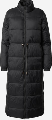 Manteau d’hiver 'Nona' SAINT TROPEZ en noir : devant