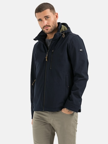 CAMEL ACTIVE Jacke in Blau: predná strana