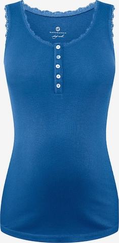 BELLYBUTTON Top 'LISSIA' in Blau: Vorderseite