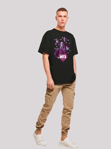 T-Shirt 'Sex Education Netflix TV Series' F4NT4STIC en noir