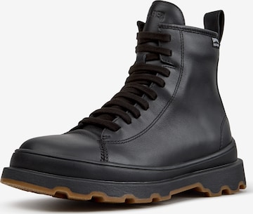 Stivaletto stringato 'Brutus+' di CAMPER in nero: frontale