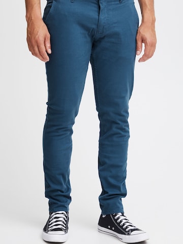 BLEND Slimfit Chinohose 'Natan' in Blau