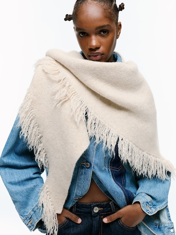 Pull&Bear Sjal i hvid